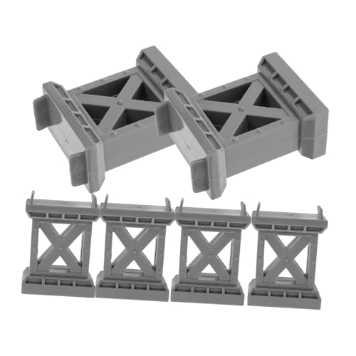 BESPORTBLE 6Stücke Train Bridge Piers Hochwertige Gleisstützen Für Holzstraßen Stabilisierung Für Zugstrecken Und Zubehör Für Holzspielzeugzüge Zufällige Farben BESPORTBLE 6Stücke Train Bridge Piers Hochwertige Gleisstützen Für Holzstraßen Stabilisierung Für Zugstrecken Und Zubehör Für Holzspielzeugzüge Zufällige Farben von BESPORTBLE
