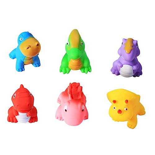 BESPORTBLE 6Stücke Wasserspielzeug für Teiliges Badespielzeug Dinosaurierform Fördert die Fantasie und Koordination Sicher und Langlebig für Badewanne und Planschbecken BESPORTBLE 6Stücke Wasserspielzeug für Teiliges Badespielzeug Dinosaurierform Fördert die Fantasie und Koordination Sicher und Langlebig für Badewanne und Planschbecken von BESPORTBLE