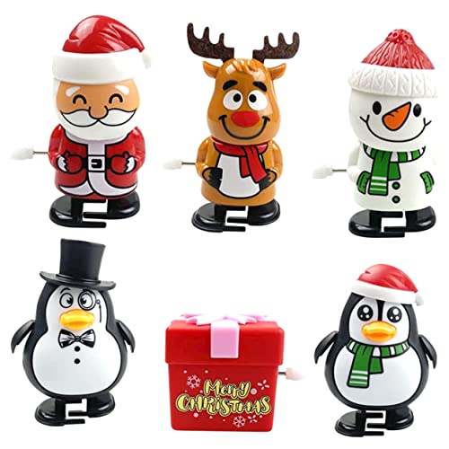 BESPORTBLE 6Stücke Weihnachten Aufziehspielzeug Weihnachtsmann Für Lustige Cartoon Figuren Party Gefälligkeiten BESPORTBLE 6Stücke Weihnachten Aufziehspielzeug Weihnachtsmann Für Lustige Cartoon Figuren Party Gefälligkeiten von BESPORTBLE