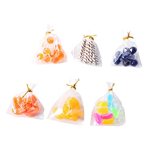 BESPORTBLE 6Taschen Dessert Für Puppenhäuser Dekoratives Spielhaus Essen Mit Blauen Orangen Mandarinen Süßigkeiten Und Gefüllten BESPORTBLE 6Taschen Dessert Für Puppenhäuser Dekoratives Spielhaus Essen Mit Blauen Orangen Mandarinen Süßigkeiten Und Gefüllten von BESPORTBLE