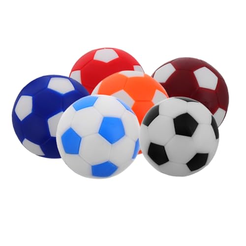 BESPORTBLE 6pcs Tischfußball -foosballs Ersatzbällchen Offizielle Foosball -Tabletop Game Ball Desk Bälle Home Foosball Accessoire BESPORTBLE 6pcs Tischfußball -foosballs Ersatzbällchen Offizielle Foosball -Tabletop Game Ball Desk Bälle Home Foosball Accessoire von BESPORTBLE