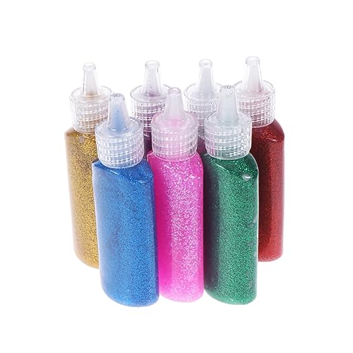 BESPORTBLE 7 Stück Glitzer Kleber Set für Teiliges Bastelzubehör Rot Gold Blau Grün Silber für DIY Holzprojekte Papier Schneiden und Kunsthandwerk BESPORTBLE 7 Stück Glitzer Kleber Set für Teiliges Bastelzubehör Rot Gold Blau Grün Silber für DIY Holzprojekte Papier Schneiden und Kunsthandwerk von BESPORTBLE