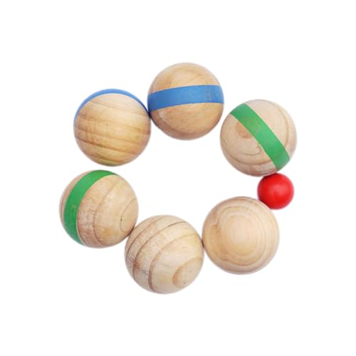 BESPORTBLE 7 Stück Schalen Aus Massivholz Rollbälle Outdoor Für Sportbälle Sportspielzeug Kinderspielzeug Boccia Bälle Holzbälle Grasbälle Interaktive Bälle BESPORTBLE 7 Stück Schalen Aus Massivholz Rollbälle Outdoor Für Sportbälle Sportspielzeug Kinderspielzeug Boccia Bälle Holzbälle Grasbälle Interaktive Bälle von BESPORTBLE