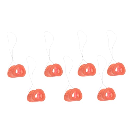 BESPORTBLE 7 Stück Schweinenasen Für Kinder, Neuartige Schweineschnauzen-cosplay-maske Mit Gummiband, Tiernasen-requisiten Für Kinder, Halloween-geburtstagsparty-zubehör BESPORTBLE 7 Stück Schweinenasen Für Kinder, Neuartige Schweineschnauzen-cosplay-maske Mit Gummiband, Tiernasen-requisiten Für Kinder, Halloween-geburtstagsparty-zubehör von BESPORTBLE