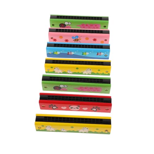 BESPORTBLE 7 Stück Teiliges Holzmundharmonika Buntes Lerninstrument für Kleinkinder Tragbar und Spielerisch für Schule Party Frühe Musikförderung BESPORTBLE 7 Stück Teiliges Holzmundharmonika Buntes Lerninstrument für Kleinkinder Tragbar und Spielerisch für Schule Party Frühe Musikförderung von BESPORTBLE