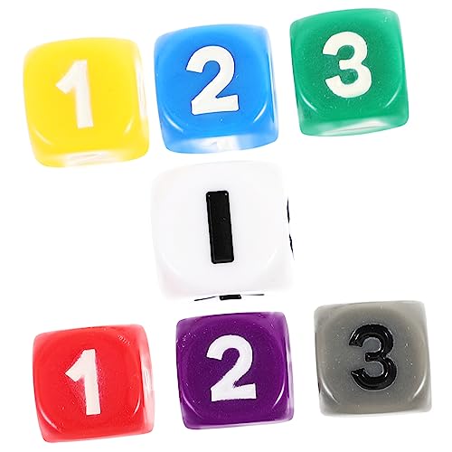 BESPORTBLE 7 Stück Teiliges Mathematik Würfelset für Rechenspielzeug mit Klaren und Symbolen für Mathematikunterricht BESPORTBLE 7 Stück Teiliges Mathematik Würfelset für Rechenspielzeug mit Klaren und Symbolen für Mathematikunterricht von BESPORTBLE