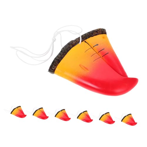 BESPORTBLE 7 Stück Teiliges Parrot Costume Mask Realistische Vinyl Vogel Schnabel Tiernasen Leichtes Tragbares Party Cosplay Zubehör für Halloween Geburtstagsfeier BESPORTBLE 7 Stück Teiliges Parrot Costume Mask Realistische Vinyl Vogel Schnabel Tiernasen Leichtes Tragbares Party Cosplay Zubehör für Halloween Geburtstagsfeier von BESPORTBLE