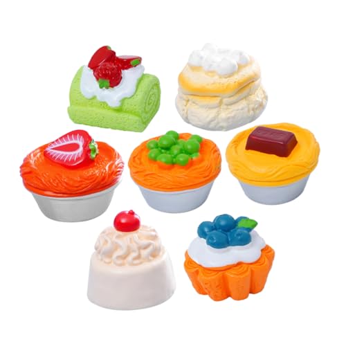 BESPORTBLE 7 Stück Teiliges Realistischer Miniatur Simulationskuchen mit Lebensechten Früchten für Puppenhaus Dekoration Vielseitige DIY Kreativmodelle Detailgetreue Künstliche Dessert BESPORTBLE 7 Stück Teiliges Realistischer Miniatur Simulationskuchen mit Lebensechten Früchten für Puppenhaus Dekoration Vielseitige DIY Kreativmodelle Detailgetreue Künstliche Dessert von BESPORTBLE