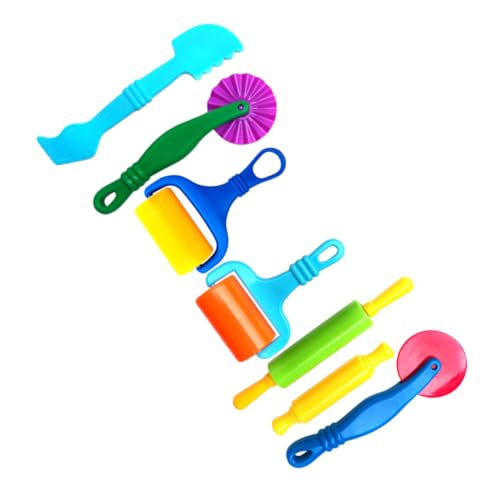 BESPORTBLE 7 Stück Teiliges Robustem Kunststoff mit Handroller und Nudelholz DIY Modellierwerkzeug für Knete und Sandspielzeug Fördert Kreativität und Motorische Fähigkeiten Zufällige Farbe BESPORTBLE 7 Stück Teiliges Robustem Kunststoff mit Handroller und Nudelholz DIY Modellierwerkzeug für Knete und Sandspielzeug Fördert Kreativität und Motorische Fähigkeiten Zufällige Farbe von BESPORTBLE