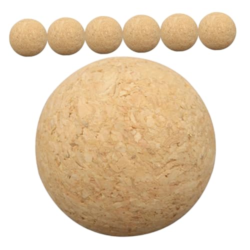 BESPORTBLE 7 Stück Teiliges Tischfußball Mini Korkbälle für Tischkicker Spiele Langlebige und Realistische Spielbälle für Erwachsene Ergänzung für Tischfußball Accessoires BESPORTBLE 7 Stück Teiliges Tischfußball Mini Korkbälle für Tischkicker Spiele Langlebige und Realistische Spielbälle für Erwachsene Ergänzung für Tischfußball Accessoires von BESPORTBLE