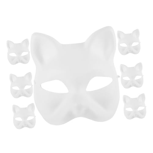 BESPORTBLE 7 Stücke Maske Maskerade Party Favors Kostüm Prop Party Favors von BESPORTBLE
