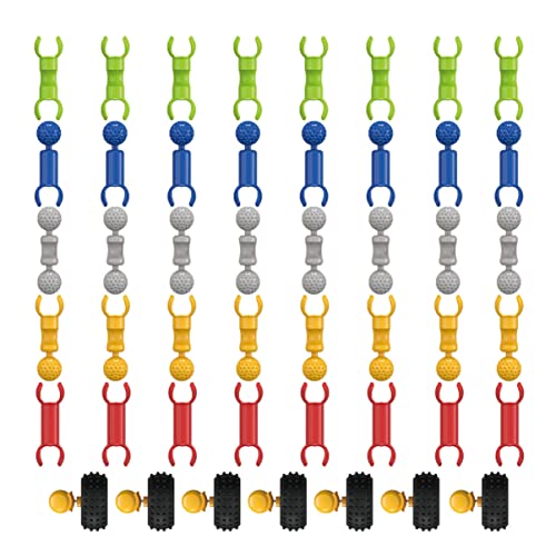 BESPORTBLE 70 Stück Kreatives Teiliges Lernspielzeug Montessoris Bauklötze für Fördert Räumliches und Interaktion zwischen Eltern und Kindern Robust und Langlebig für DIY Puzzles und BESPORTBLE 70 Stück Kreatives Teiliges Lernspielzeug Montessoris Bauklötze für Fördert Räumliches und Interaktion zwischen Eltern und Kindern Robust und Langlebig für DIY Puzzles und von BESPORTBLE