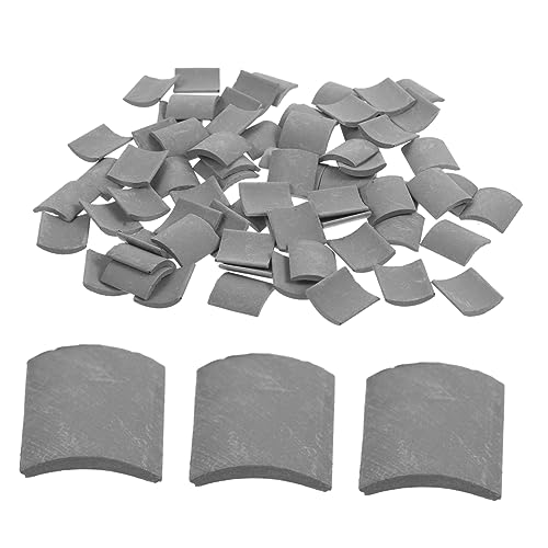 BESPORTBLE 70Stücke Dachziegel Simulierte Kleine Dachziegel Für DIY Modellbau Hochwertige Für Sandtischszene BESPORTBLE 70Stücke Dachziegel Simulierte Kleine Dachziegel Für DIY Modellbau Hochwertige Für Sandtischszene von BESPORTBLE