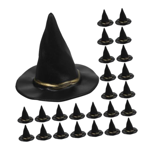 BESPORTBLE 72 Stück Teiliges Hexenhüte Schwarze Kunststoff Hexenhüte Vielseitig für Halloween Dekoration Puppenhaus Accessoires DIY Bastelbedarf Kompakt und Langlebig Zeitsparend für BESPORTBLE 72 Stück Teiliges Hexenhüte Schwarze Kunststoff Hexenhüte Vielseitig für Halloween Dekoration Puppenhaus Accessoires DIY Bastelbedarf Kompakt und Langlebig Zeitsparend für von BESPORTBLE