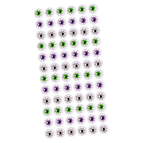 BESPORTBLE 72 Teiliges Halloween Deko Bunte Hohle Kunststoff Augenbälle Langlebige Gruselige Party Deko und Bouncy Toy für Halloween Fest für Raumdekoration und Spielspaß BESPORTBLE 72 Teiliges Halloween Deko Bunte Hohle Kunststoff Augenbälle Langlebige Gruselige Party Deko und Bouncy Toy für Halloween Fest für Raumdekoration und Spielspaß von BESPORTBLE