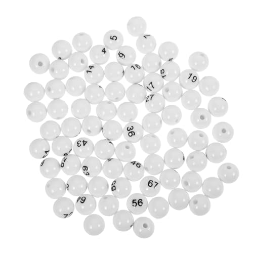 BESPORTBLE 75Stücke Kleine Lotteriekugeln Aus Nahtlosem Kunststoff Spielbälle Requisiten Für Lustige Verlosungen Und Partys Zahlenbälle Für Raffle Und Bingo Spiele BESPORTBLE 75Stücke Kleine Lotteriekugeln Aus Nahtlosem Kunststoff Spielbälle Requisiten Für Lustige Verlosungen Und Partys Zahlenbälle Für Raffle Und Bingo Spiele von BESPORTBLE