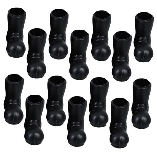BESPORTBLE 7Paare Mini Weihnachtsmann Schuhe Modell Dekorative Boots Puppenschmuck Für Weihnachtsdeko Weihnachtsstiefel Für Puppen Und Miniaturen BESPORTBLE 7Paare Mini Weihnachtsmann Schuhe Modell Dekorative Boots Puppenschmuck Für Weihnachtsdeko Weihnachtsstiefel Für Puppen Und Miniaturen von BESPORTBLE