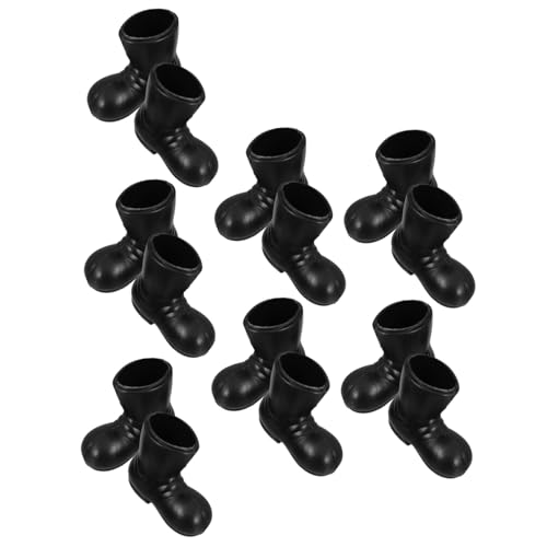 BESPORTBLE 7Paare Mini Weihnachtsmann Schuhe Modelle Dekorative Mini Stiefel Für Puppenhaus Zubehör Christbaum Ornament Weihnachtsdekoration BESPORTBLE 7Paare Mini Weihnachtsmann Schuhe Modelle Dekorative Mini Stiefel Für Puppenhaus Zubehör Christbaum Ornament Weihnachtsdekoration von BESPORTBLE