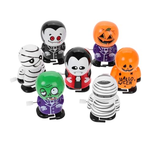 BESPORTBLE 7Stücke Aufziehspielzeug für Halloween Gruselige und Lustige Spielzeuge Tragbare Partygeschenke zur Verbesserung der Taktilen Fähigkeiten und Farbunterscheidung BESPORTBLE 7Stücke Aufziehspielzeug für Halloween Gruselige und Lustige Spielzeuge Tragbare Partygeschenke zur Verbesserung der Taktilen Fähigkeiten und Farbunterscheidung von BESPORTBLE