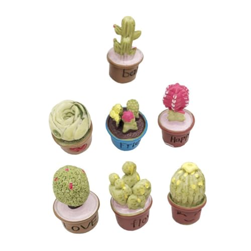 BESPORTBLE 7Stücke Mini Sukkulente Topfpflanzen Künstliche Mini Pflanzen Für Puppenhaus Deko Kleine Hausdekoration Und Puppenmöbel Zubehör Für Miniaturhäuser BESPORTBLE 7Stücke Mini Sukkulente Topfpflanzen Künstliche Mini Pflanzen Für Puppenhaus Deko Kleine Hausdekoration Und Puppenmöbel Zubehör Für Miniaturhäuser von BESPORTBLE