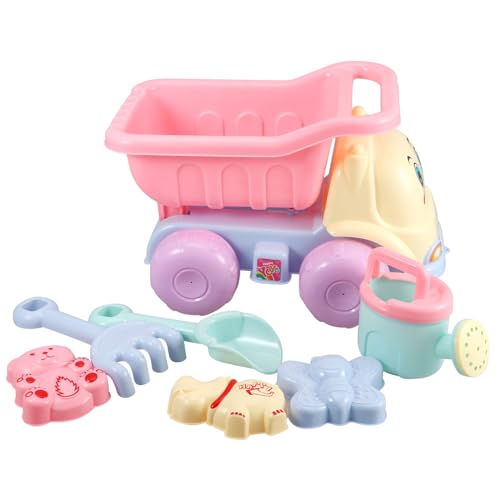 BESPORTBLE 7Stücke Strandspielset Für Teiliges Sandspielzeug Mit Eimer Und Bagger Kreatives Für Strand Für Jungen Und Leicht Und Handlich Fördert Die Kreativität BESPORTBLE 7Stücke Strandspielset Für Teiliges Sandspielzeug Mit Eimer Und Bagger Kreatives Für Strand Für Jungen Und Leicht Und Handlich Fördert Die Kreativität von BESPORTBLE