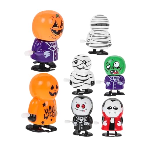 BESPORTBLE 7Stücke Teiliges Halloween Aufziehspielzeug Gruselige Partygeschenke Lustige Spielzeuge Für Halloween Deko Mit Beweglichen Figuren Für Feiern Und Anlässe BESPORTBLE 7Stücke Teiliges Halloween Aufziehspielzeug Gruselige Partygeschenke Lustige Spielzeuge Für Halloween Deko Mit Beweglichen Figuren Für Feiern Und Anlässe von BESPORTBLE
