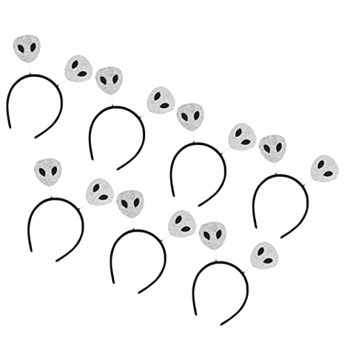 BESPORTBLE 7Stücke Teiliges Halloween Pailletten Alien Haarband Stirnbänder Für Partys Halloween Requisiten Für Erwachsene Spaß Für Feiertagsfeiern BESPORTBLE 7Stücke Teiliges Halloween Pailletten Alien Haarband Stirnbänder Für Partys Halloween Requisiten Für Erwachsene Spaß Für Feiertagsfeiern von BESPORTBLE