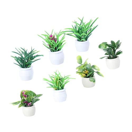 BESPORTBLE 7Stücke Topfpflanzen Teilig für Puppenhaus Deko für Miniaturszenen Leicht und Langlebig für Zen Garten Dekoration BESPORTBLE 7Stücke Topfpflanzen Teilig für Puppenhaus Deko für Miniaturszenen Leicht und Langlebig für Zen Garten Dekoration von BESPORTBLE
