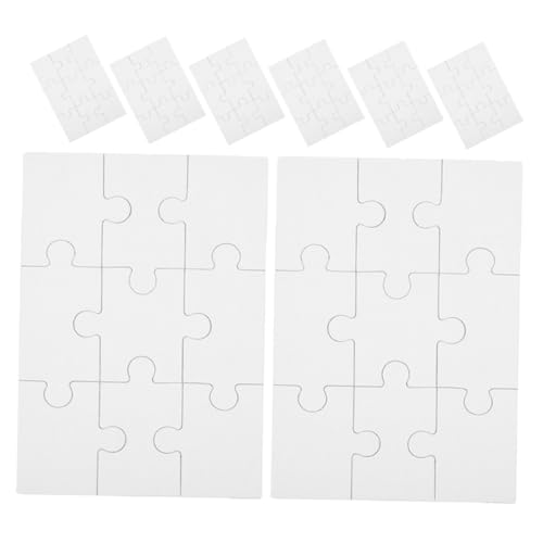 BESPORTBLE 8 Blatt Blanko Holzpuzzle Sublimations puzzleteile für Thermotransfer DIY Basteln Stabile Glatte Oberfläche als und Dekoration BESPORTBLE 8 Blatt Blanko Holzpuzzle Sublimations puzzleteile für Thermotransfer DIY Basteln Stabile Glatte Oberfläche als und Dekoration von BESPORTBLE
