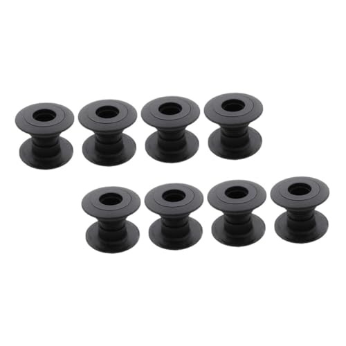 BESPORTBLE 8 STK Position Der Fußballmaschine Hunde Fußball Spiel Blitz Kickerbuchse Lager Für Fußballmaschinen Kickerlagerstange Buchsen Für Tischfußball Universelle Stangenlager Black Pp BESPORTBLE 8 STK Position Der Fußballmaschine Hunde Fußball Spiel Blitz Kickerbuchse Lager Für Fußballmaschinen Kickerlagerstange Buchsen Für Tischfußball Universelle Stangenlager Black Pp von BESPORTBLE