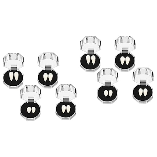 BESPORTBLE 8 Stck. Teiliges Halloween Vampirzähne Cosplay Accessoire Horror Zombie Zähne Lustige Party Kostüm Requisiten Verschiedene Für Erwachsene und Jugendliche BESPORTBLE 8 Stck. Teiliges Halloween Vampirzähne Cosplay Accessoire Horror Zombie Zähne Lustige Party Kostüm Requisiten Verschiedene Für Erwachsene und Jugendliche von BESPORTBLE