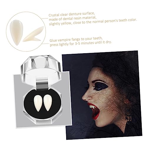 BESPORTBLE 8 Stck. Teiliges Halloween Vampirzähne Horrific Zombie Dentures Lustige Party Kostüm Requisiten Vielseitiges Cosplay Zubehör für Halloween Festival und Verkleidung BESPORTBLE 8 Stck. Teiliges Halloween Vampirzähne Horrific Zombie Dentures Lustige Party Kostüm Requisiten Vielseitiges Cosplay Zubehör für Halloween Festival und Verkleidung von BESPORTBLE