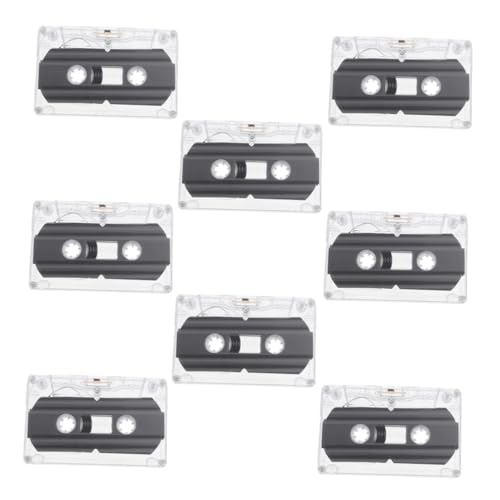 BESPORTBLE 8 Stück Leere Kassette mit Transparenter Hülle für und Musikaufnahmen Minuten DIY Retro Botschaften für Unterricht und Mehr Hervorragende Audioqualität BESPORTBLE 8 Stück Leere Kassette mit Transparenter Hülle für und Musikaufnahmen Minuten DIY Retro Botschaften für Unterricht und Mehr Hervorragende Audioqualität von BESPORTBLE