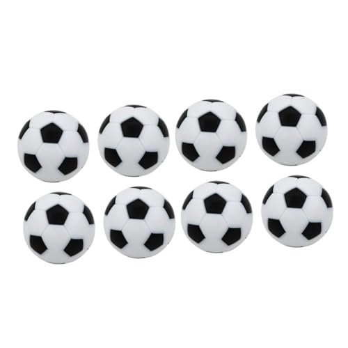 BESPORTBLE 8 Stück Mini Tischfußball Ersatzbälle aus Umweltfreundlichem Kunststoff Robuste Tischkicker Fußball Bälle für Kinderzimmer Kindergeburtstag Schulbelohnung und Spielspaß BESPORTBLE 8 Stück Mini Tischfußball Ersatzbälle aus Umweltfreundlichem Kunststoff Robuste Tischkicker Fußball Bälle für Kinderzimmer Kindergeburtstag Schulbelohnung und Spielspaß von BESPORTBLE