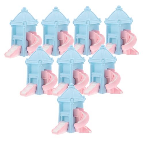 BESPORTBLE 8 Stück Miniatur-Landschaft, Kunstharz, Spielhaus, Kleine Ornamente, DIY-Schloss-kuchenaufsatz Für Babyparty, Prinzessin, Geburtstag, Dekorationen, Lebensmittel-Requisiten Zum BESPORTBLE 8 Stück Miniatur-Landschaft, Kunstharz, Spielhaus, Kleine Ornamente, DIY-Schloss-kuchenaufsatz Für Babyparty, Prinzessin, Geburtstag, Dekorationen, Lebensmittel-Requisiten Zum von BESPORTBLE