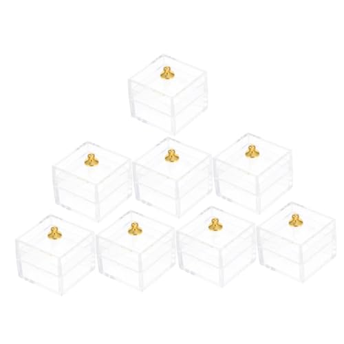 BESPORTBLE 8 Stück Miniatur Süßigkeiten Displaybox Teilig Transparent Puppenhaus Zubehör Realistische Miniaturbox für Dekoration und DIY Projekte BESPORTBLE 8 Stück Miniatur Süßigkeiten Displaybox Teilig Transparent Puppenhaus Zubehör Realistische Miniaturbox für Dekoration und DIY Projekte von BESPORTBLE