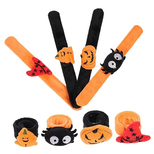 BESPORTBLE 8 Stück Mitgebsel Halloween Slap Bracelet Teiliges Klatscharmbänder Sicher Leicht Flexibel für Mädchen Kindergeburtstag Wrist Toy Party Favor BESPORTBLE 8 Stück Mitgebsel Halloween Slap Bracelet Teiliges Klatscharmbänder Sicher Leicht Flexibel für Mädchen Kindergeburtstag Wrist Toy Party Favor von BESPORTBLE