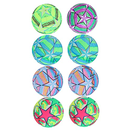 BESPORTBLE 8 Stück PVC Strandbälle Aufblasbare Bunte Poolbälle für Sommeraktivitäten und Strandspiele für Partys und Wasserspaß BESPORTBLE 8 Stück PVC Strandbälle Aufblasbare Bunte Poolbälle für Sommeraktivitäten und Strandspiele für Partys und Wasserspaß von BESPORTBLE