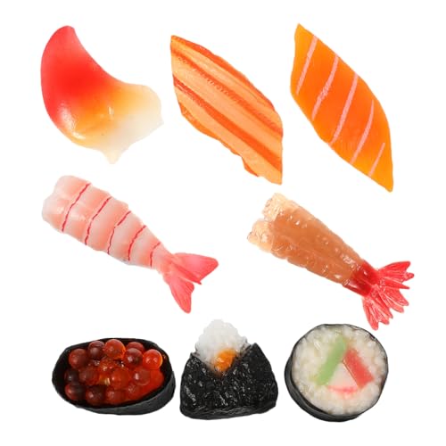 BESPORTBLE 8 Stück Realistische Onigiri Modelle für Dekoration Küchen Accessoires und Schaufenster Dekoration im Japanischen Stil BESPORTBLE 8 Stück Realistische Onigiri Modelle für Dekoration Küchen Accessoires und Schaufenster Dekoration im Japanischen Stil von BESPORTBLE