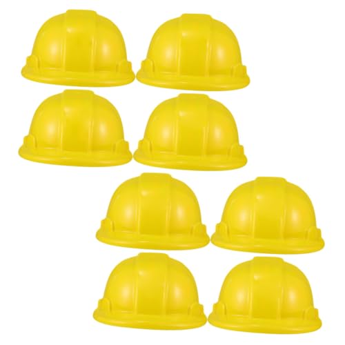 BESPORTBLE 8 Stück Teiliges Bauarbeiter Helm Gelber Kunststoff Baustellen Helm für Rollenspiele Strapazierfähig Sicher für Verkleidung und Eltern Junge Mädchen Spiele BESPORTBLE 8 Stück Teiliges Bauarbeiter Helm Gelber Kunststoff Baustellen Helm für Rollenspiele Strapazierfähig Sicher für Verkleidung und Eltern Junge Mädchen Spiele von BESPORTBLE