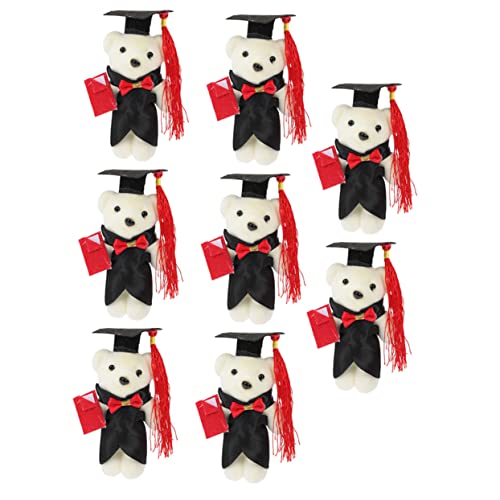 BESPORTBLE 8 Stück Teiliges DIY Abschlussbär Blumenstrauß Zubehör Kleine Plüschbären für Kreative Bouquets Geschenkideen für Graduierungen Hochwertige und Langlebige Dekorationen BESPORTBLE 8 Stück Teiliges DIY Abschlussbär Blumenstrauß Zubehör Kleine Plüschbären für Kreative Bouquets Geschenkideen für Graduierungen Hochwertige und Langlebige Dekorationen von BESPORTBLE