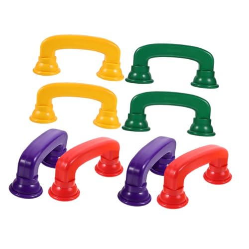 BESPORTBLE 8 Stück Teiliges Flüstertelefon aus Robustem Abs Kunststoff Ergonomisch Geformt für Kleinkinder Pädagogisches Hörtraining und Feinmotorik Leicht und Handlich für Spielerisches von BESPORTBLE