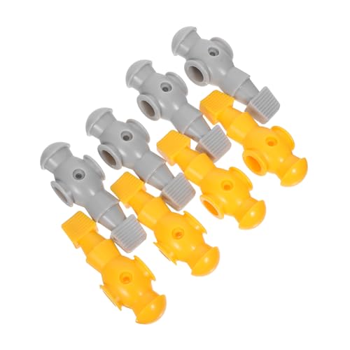 BESPORTBLE 8 Stück Teiliges Foosball Ersatzspieler aus Stabilem Kompatibel mit Modell Tischfußball Figuren Zubehör für Schnelles Problemloses Montieren und Langlebiges Tischfußballspiel BESPORTBLE 8 Stück Teiliges Foosball Ersatzspieler aus Stabilem Kompatibel mit Modell Tischfußball Figuren Zubehör für Schnelles Problemloses Montieren und Langlebiges Tischfußballspiel von BESPORTBLE