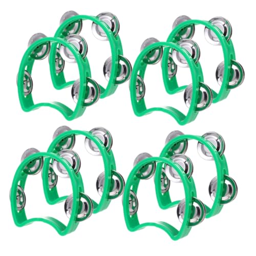 BESPORTBLE 8 Stück Teiliges Grün mit Schellen Handspielzeug für Kleinkinder Ergonomisch und Verstärkt Klarer Klang für Musikförderung Rhythmus Koordinationsentwicklung BESPORTBLE 8 Stück Teiliges Grün mit Schellen Handspielzeug für Kleinkinder Ergonomisch und Verstärkt Klarer Klang für Musikförderung Rhythmus Koordinationsentwicklung von BESPORTBLE