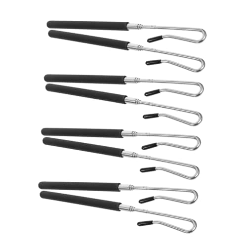 BESPORTBLE 8 Stück Teiliges Handpuppen Steuerstäbe Ausziehbare Leichte Manipulationsstäbe für Präzise Armsteuerung Passend für Theater Schule und Bühnenaufführungen BESPORTBLE 8 Stück Teiliges Handpuppen Steuerstäbe Ausziehbare Leichte Manipulationsstäbe für Präzise Armsteuerung Passend für Theater Schule und Bühnenaufführungen von BESPORTBLE