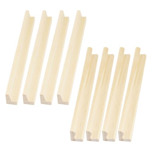BESPORTBLE 8 Stück Teiliges Holz Domino Halter Set Stabiles Multifunktionales DIY Aufbewahrungsrack für Dominosteine Handfreundlich bei Arthritis Praktisches Zubehör für Gesellschaftsspiele BESPORTBLE 8 Stück Teiliges Holz Domino Halter Set Stabiles Multifunktionales DIY Aufbewahrungsrack für Dominosteine Handfreundlich bei Arthritis Praktisches Zubehör für Gesellschaftsspiele von BESPORTBLE