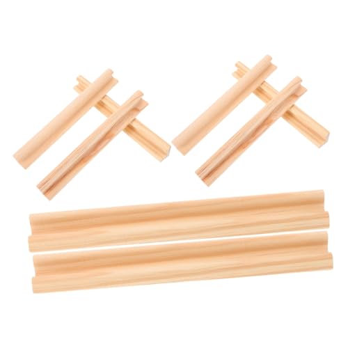 BESPORTBLE 8 Stück Teiliges Holz Domino Tray mit Schrägem Design Multifunktionale Domino Halter für Karten und Buchstaben Langlebige Ständer für Familienspiele und DIY Holzdekoration BESPORTBLE 8 Stück Teiliges Holz Domino Tray mit Schrägem Design Multifunktionale Domino Halter für Karten und Buchstaben Langlebige Ständer für Familienspiele und DIY Holzdekoration von BESPORTBLE