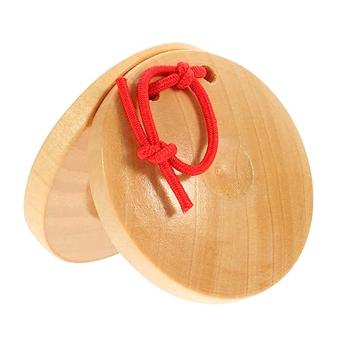 BESPORTBLE 8 Stück Teiliges Holz Kastagnetten Percussion Musikinstrumente Pädagogisches Schlagzeugspielzeug für Kleinkinder Mädchen Frühkindliche Musikerziehung Holzspielzeug BESPORTBLE 8 Stück Teiliges Holz Kastagnetten Percussion Musikinstrumente Pädagogisches Schlagzeugspielzeug für Kleinkinder Mädchen Frühkindliche Musikerziehung Holzspielzeug von BESPORTBLE