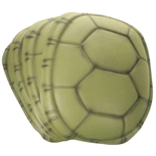 BESPORTBLE 8 Stück Teiliges Kinderkostüm Schildkrötenpanzer aus Eva Halloween Fasnacht Party Requisiten Lustige Verkleidung für Jungen und Mädchen Geeignet für Kostümpartys und Rollenspiele von BESPORTBLE