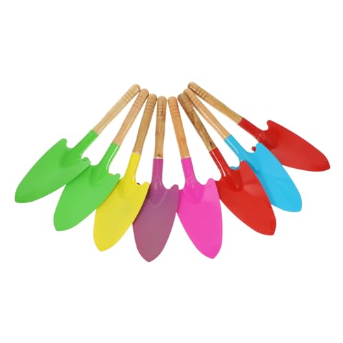 BESPORTBLE 8 Stück Teiliges Kinderschaufel für Strand und Garten Robuste Spielzeuge Zufälligen Farben Sicheres und Kreatives Sandspielzeug für Jungen und Mädchen Zufällige von BESPORTBLE
